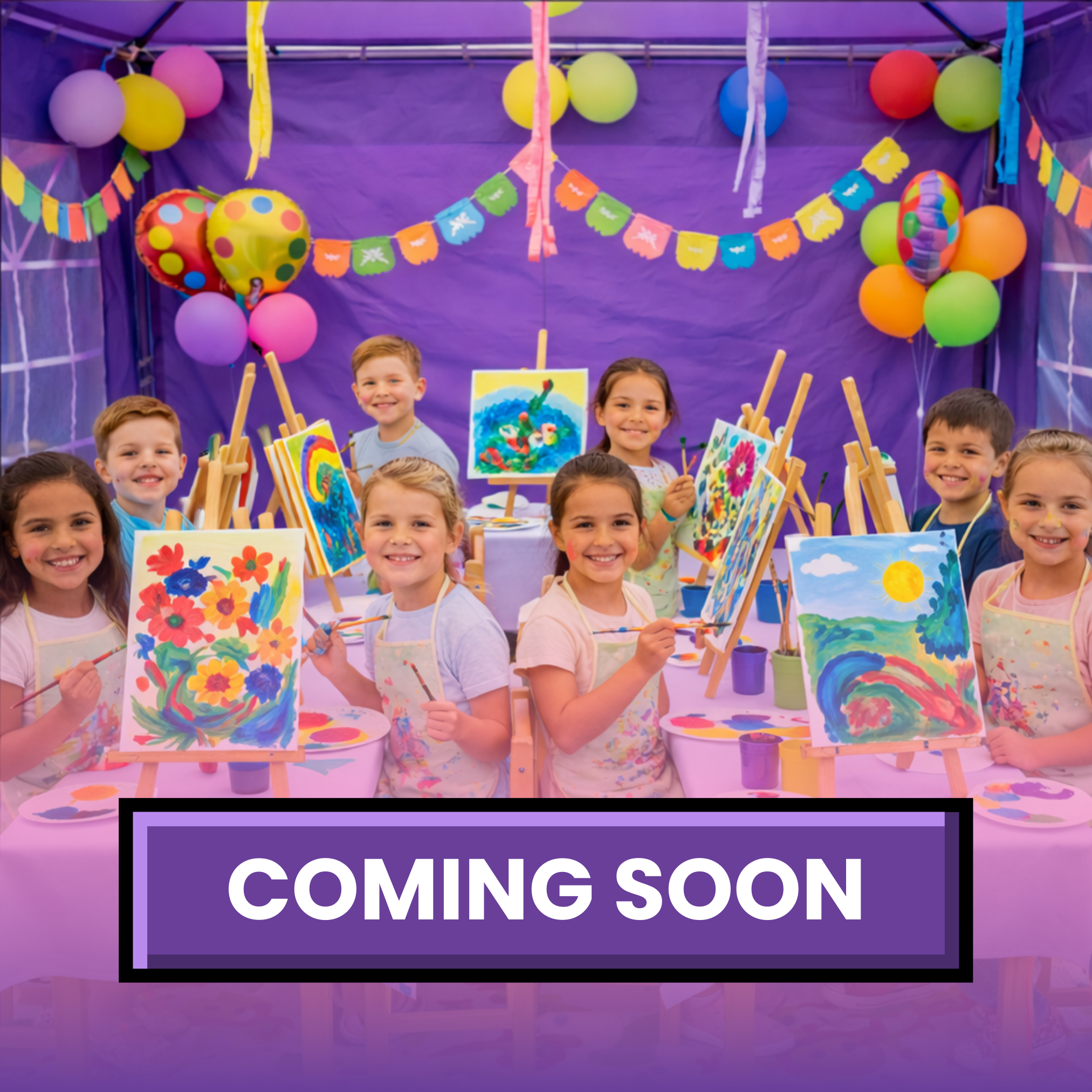 Painting Party Box (COMING SOON)