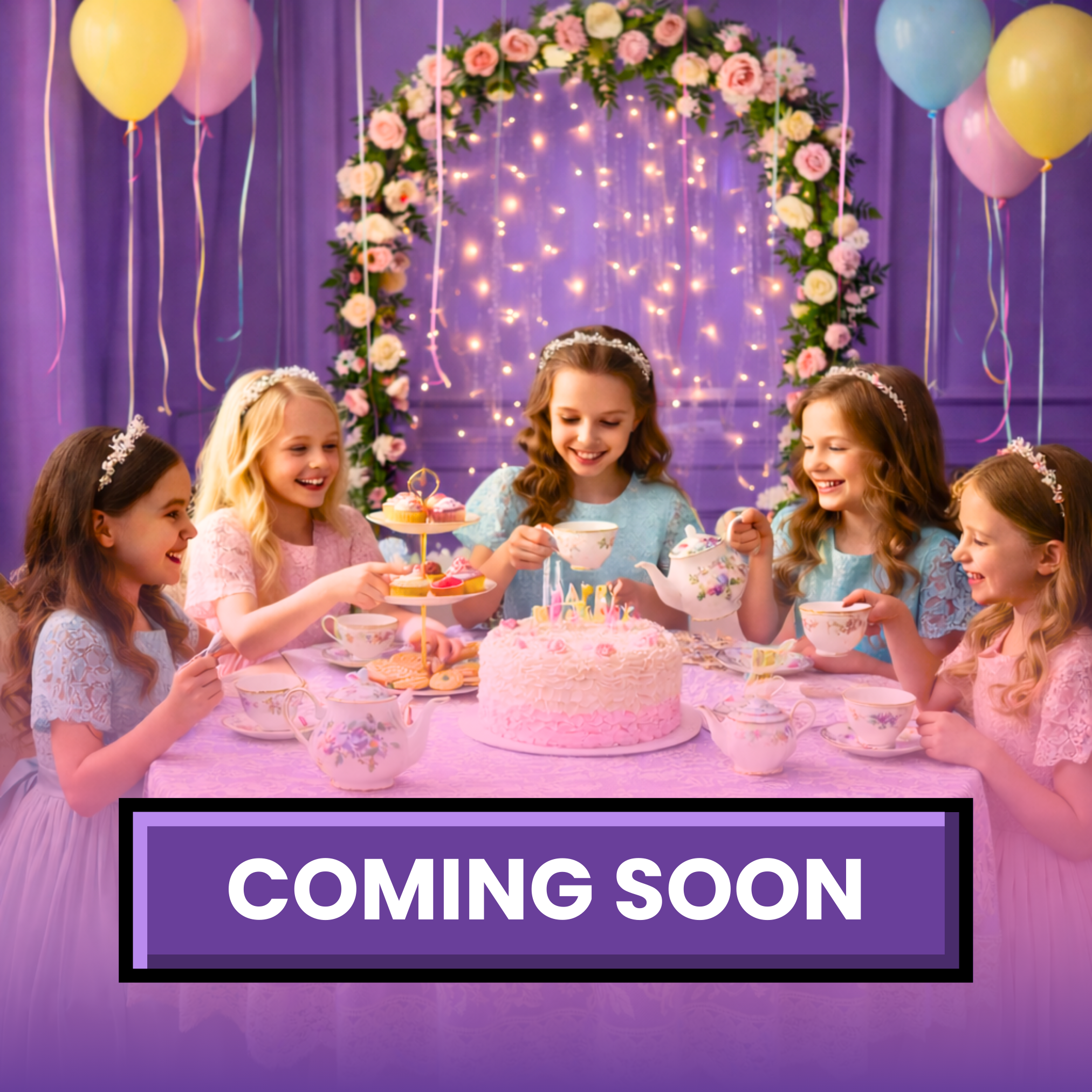 Tea Party Box (COMING SOON)
