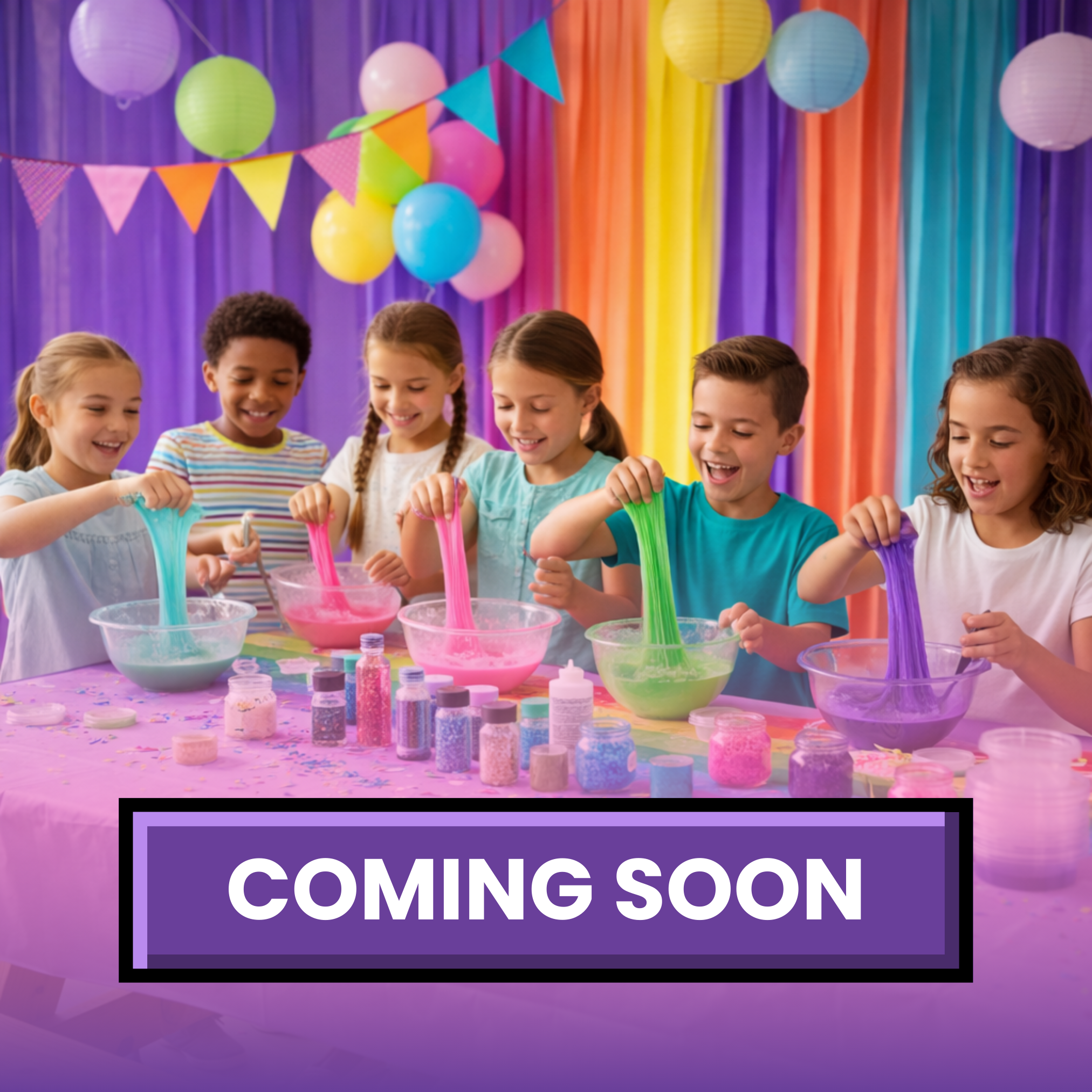 DIY Slime box (COMING SOON)