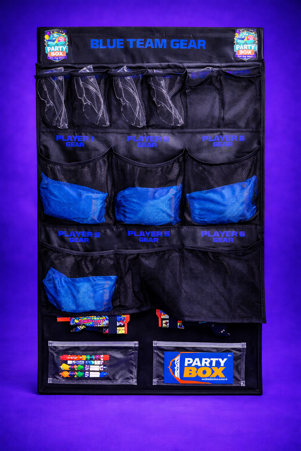 Nerf Battle Party Box Rental