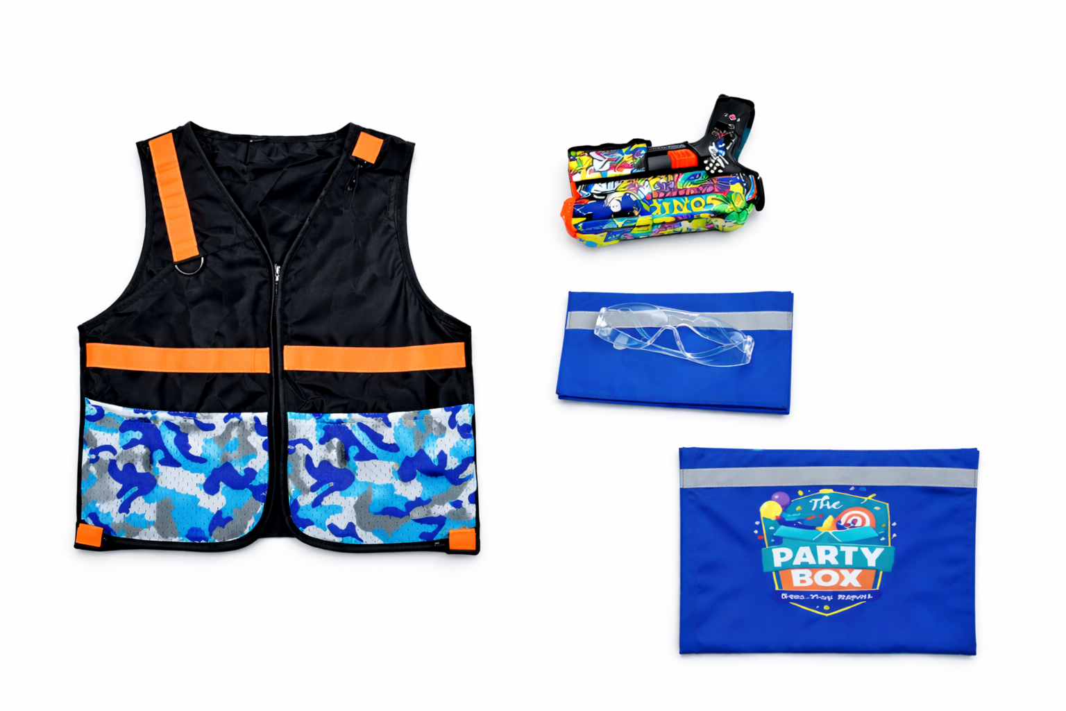 Nerf Battle Party Box Rental