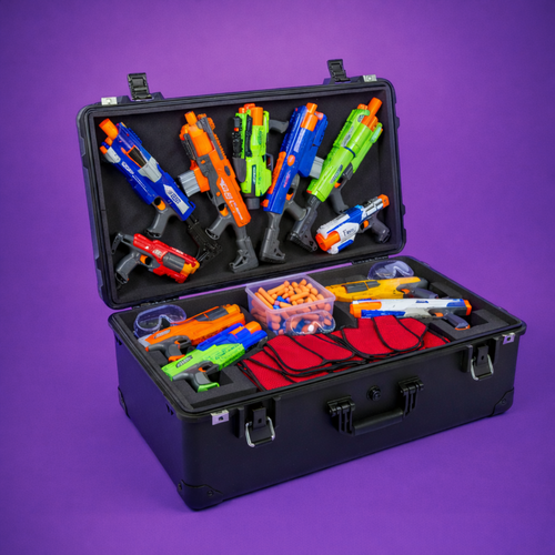 Nerf Battle Party Box Rental
