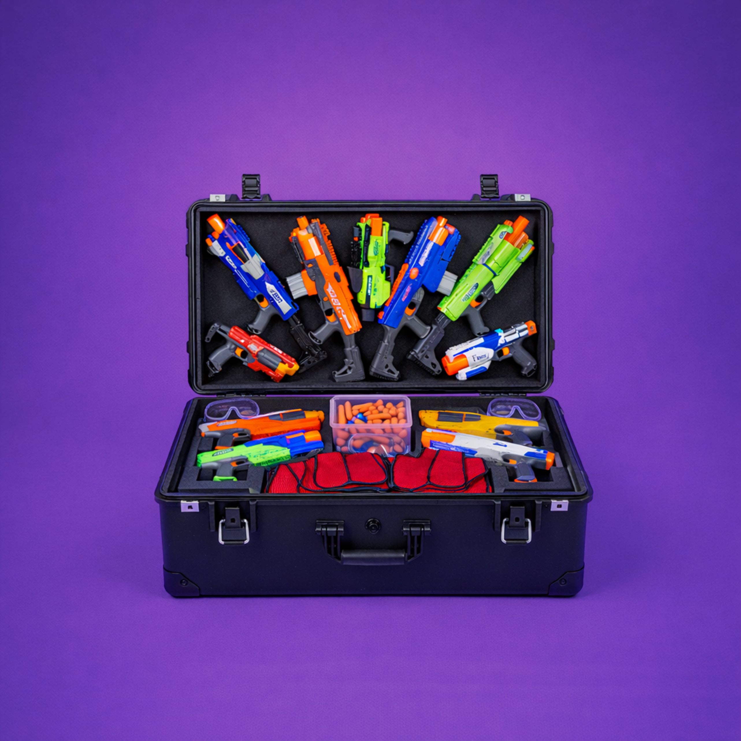 Nerf Battle Party Box Rental