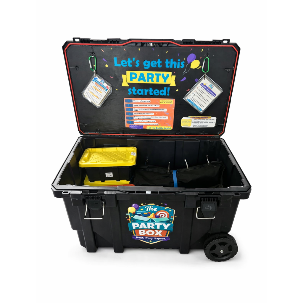 Nerf Battle Party Box Rental